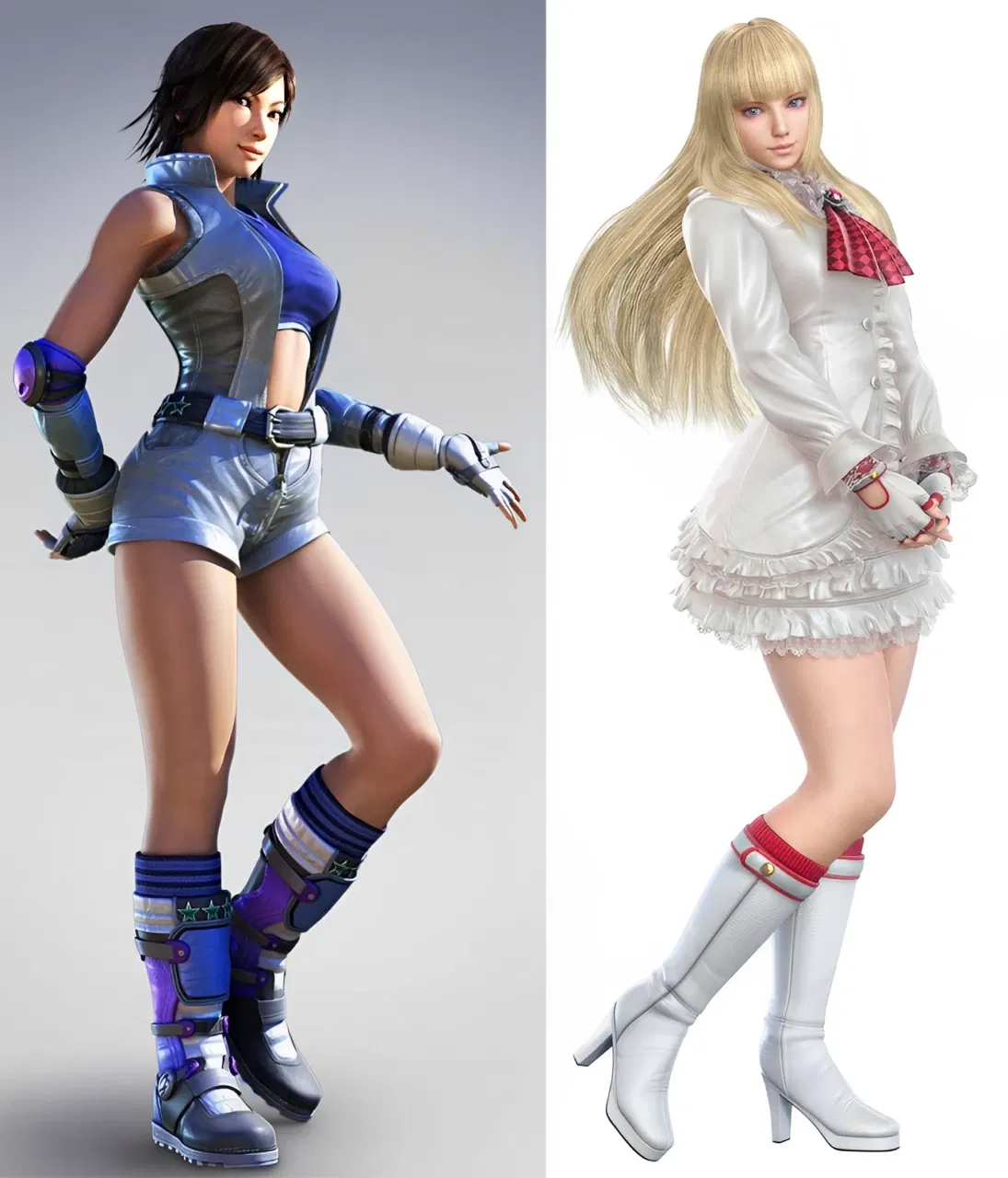 Avatar of Asuka Kazama and Emilie de Rochefort