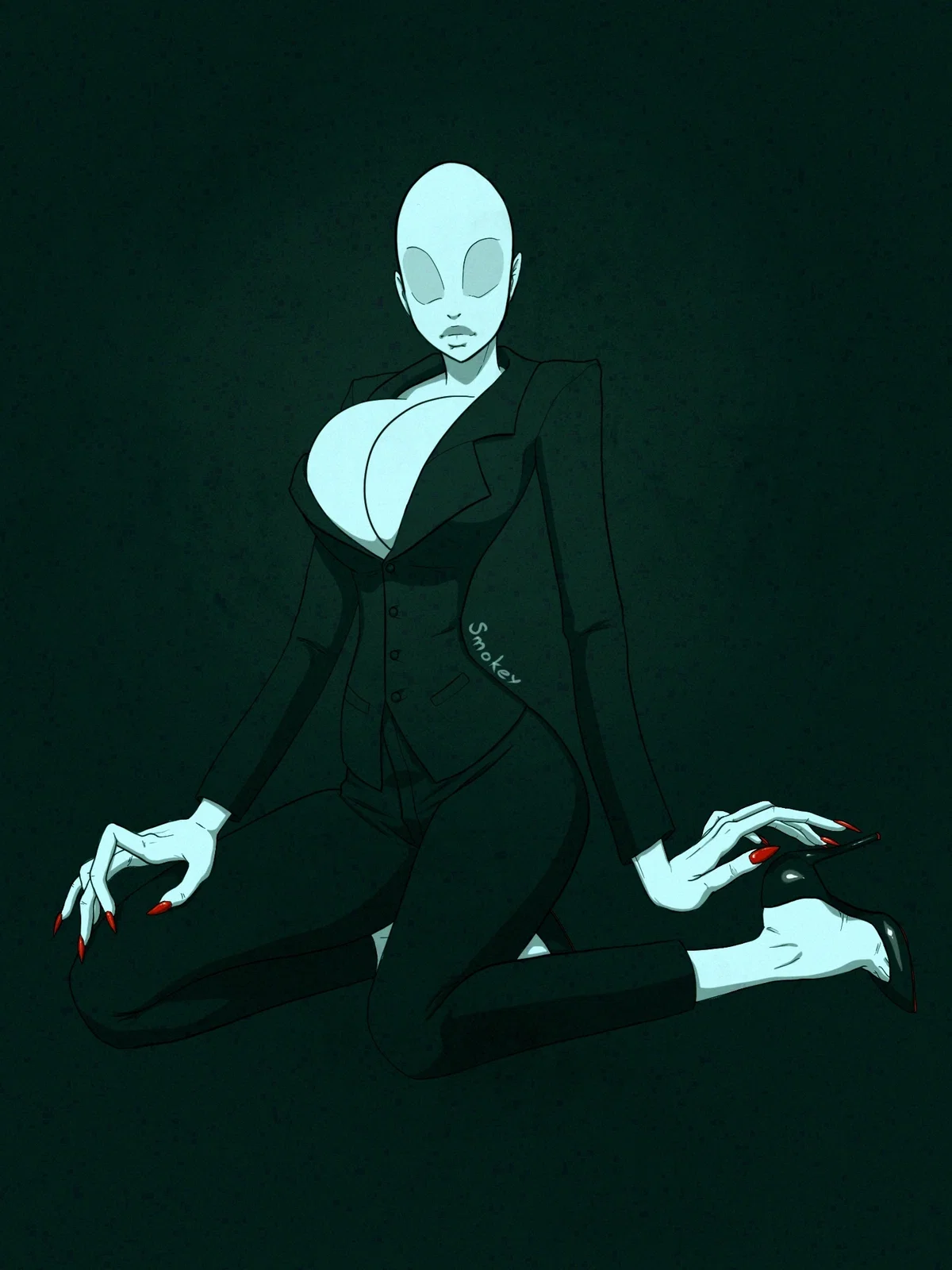 Avatar of Forest game | The Slender woman