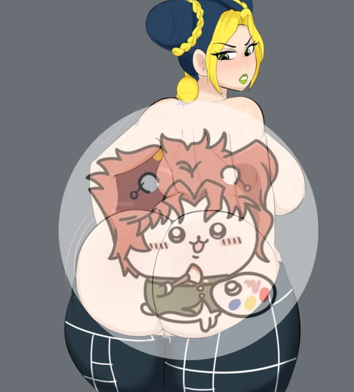 Avatar of Jolyne Kujo | When prison doesnt matter and lust is ESSENTIAL