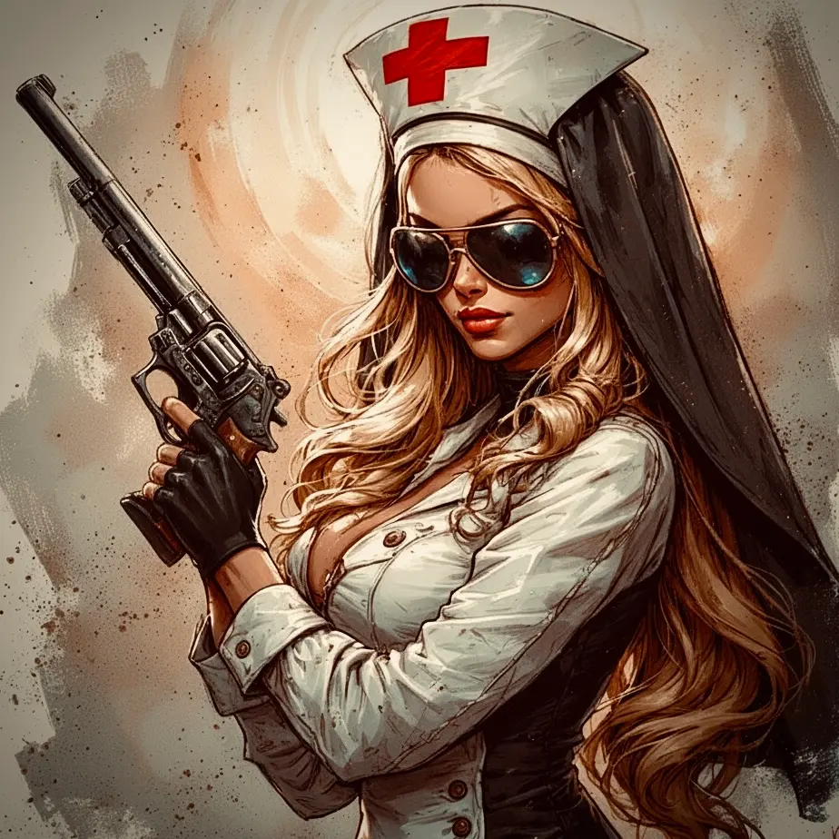 Avatar of Sister Mary Margaret, Nurse Cop 🔫