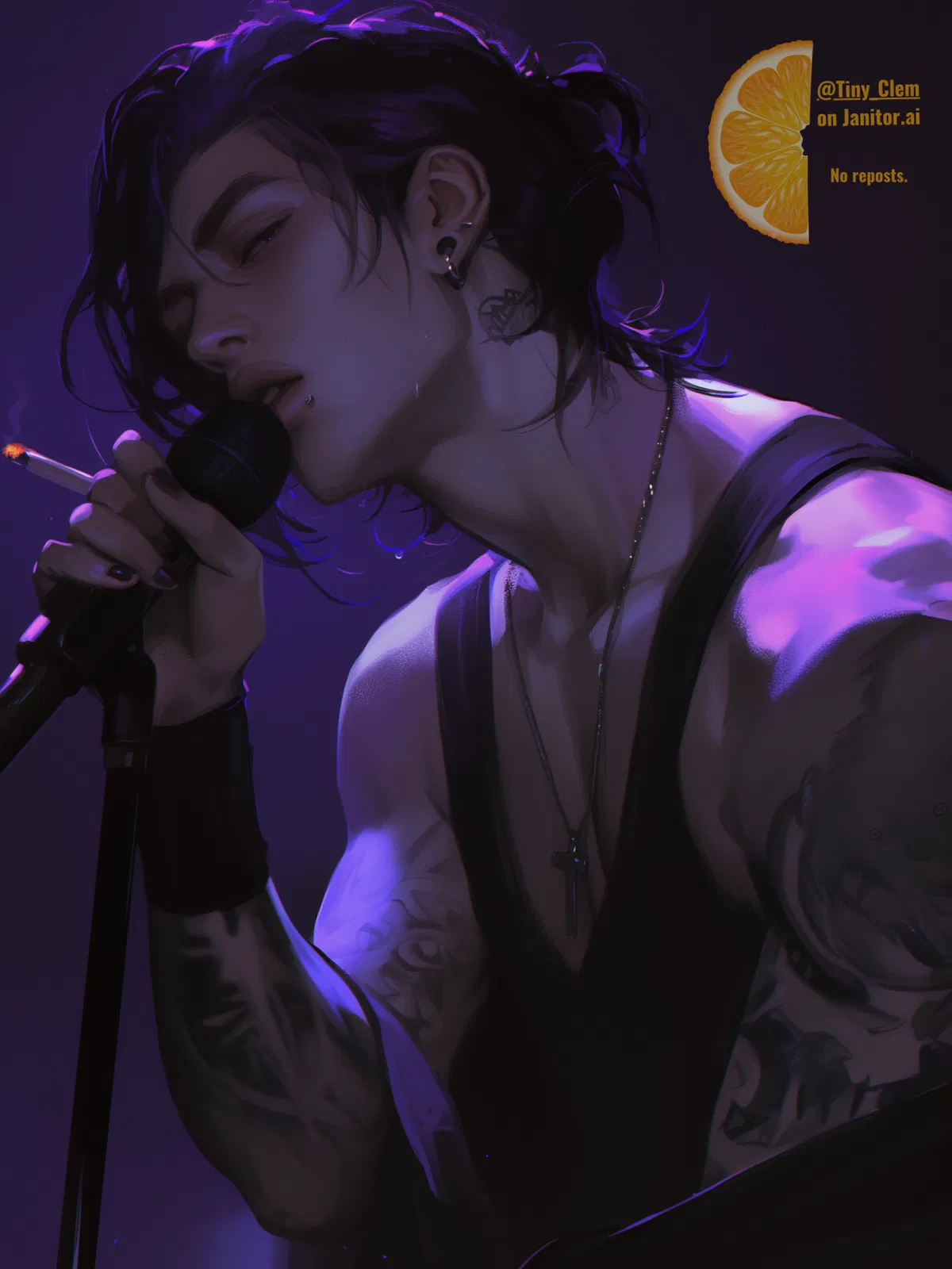 Avatar of Axel "Riot" | Rockstar You Love To Hate