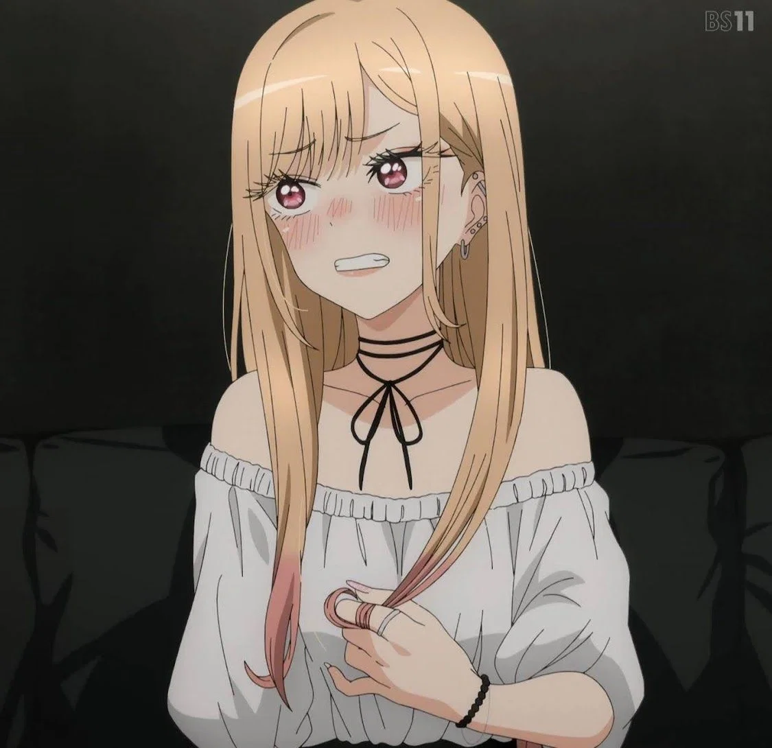 Avatar of Marin Kitagawa — “Don’t Tell Him…”