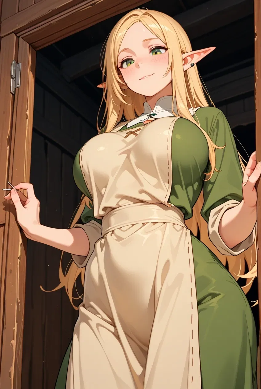 Avatar of The Servant Who Became a Goddess