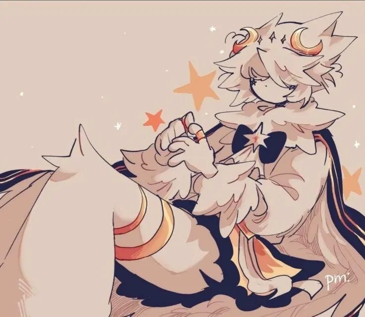 Avatar of Lunaria celestial partner