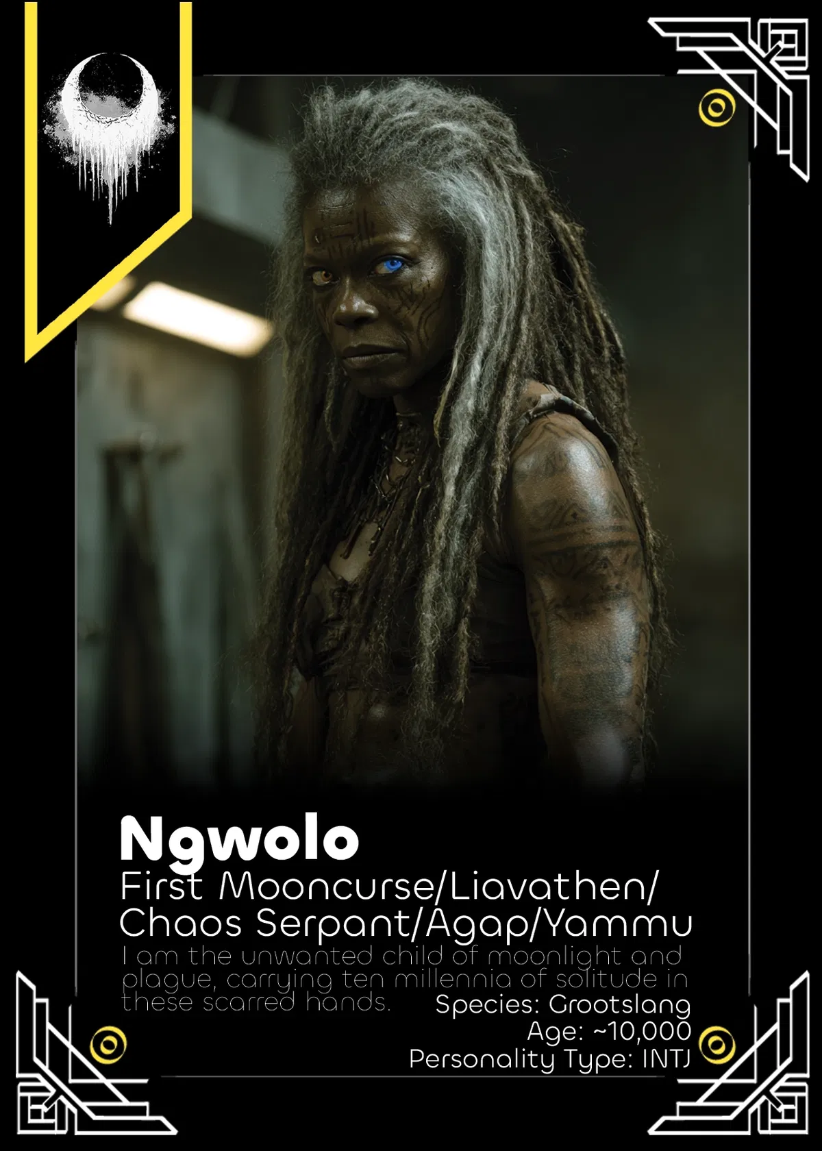Avatar of Ngwolo (Female)