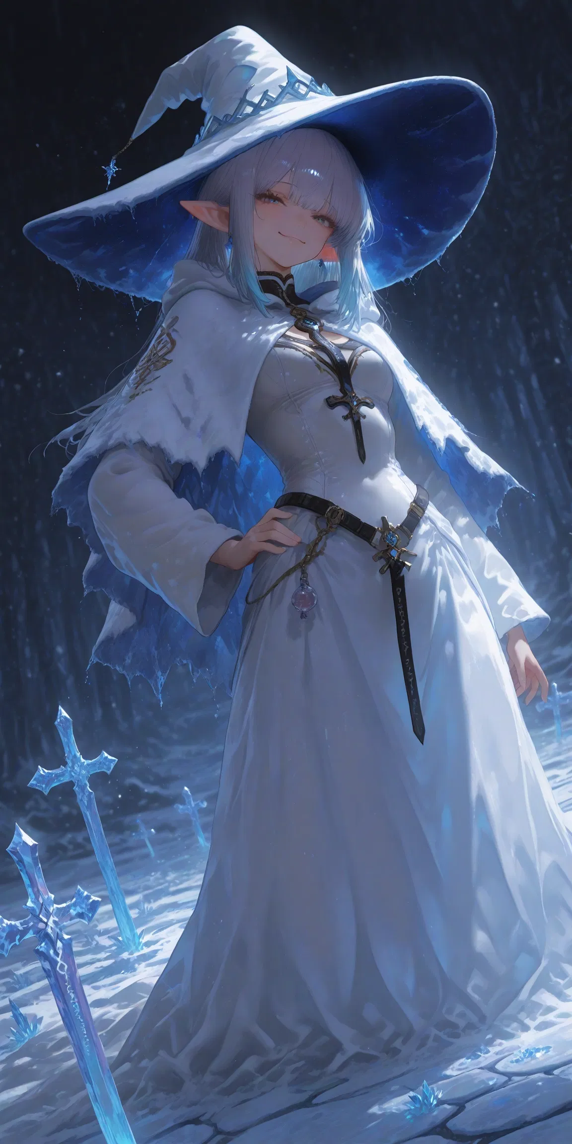 Avatar of Halfbloods: Bratty Elf Mage