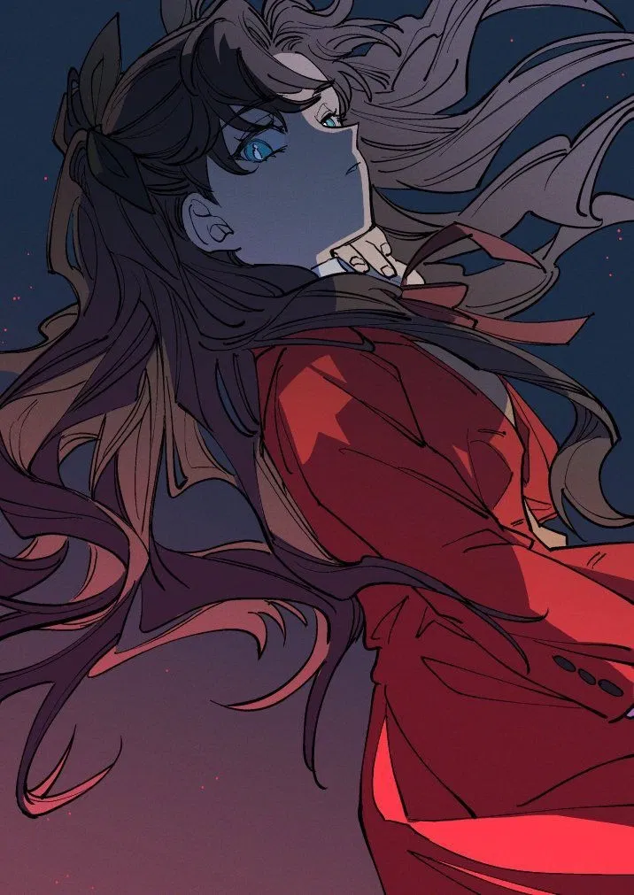 Avatar of Rin Tohsaka | the childhood friend at the Clock Tower