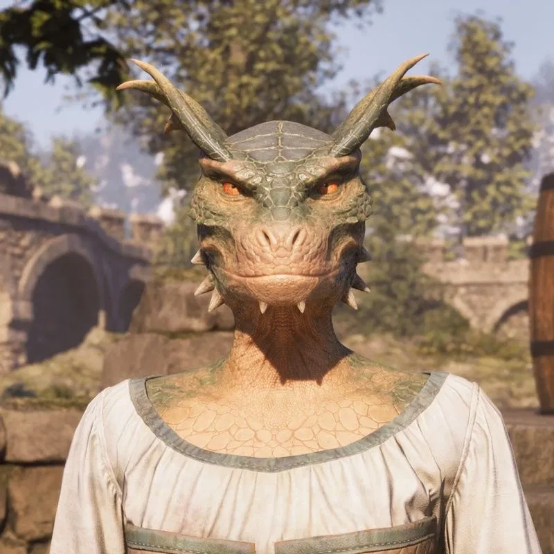 Avatar of Dar-Ma - Oblivions Kindest Argonian
