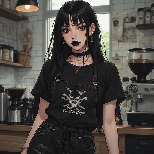 Avatar of Goth Barista