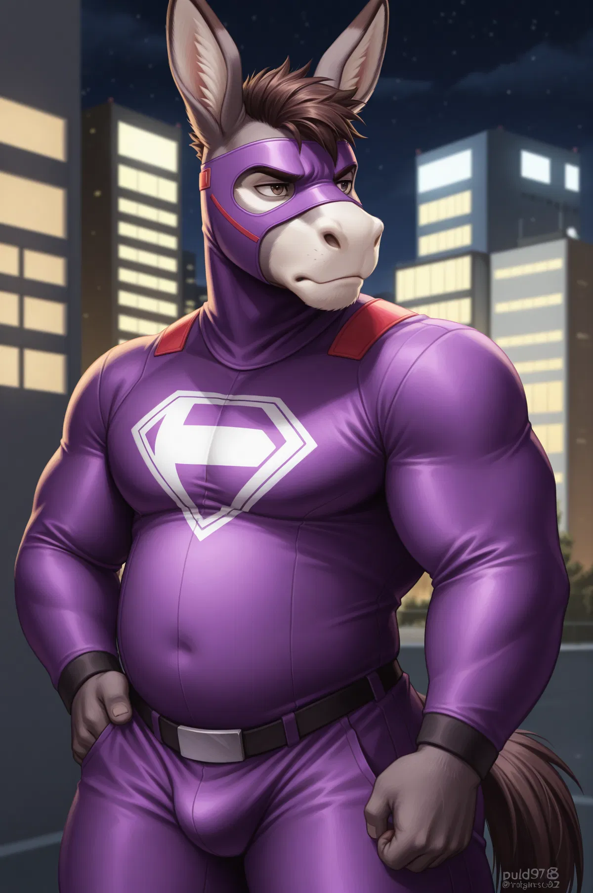 Avatar of Danny "Dreadnought" Masterson -Jaded Veteran Hero