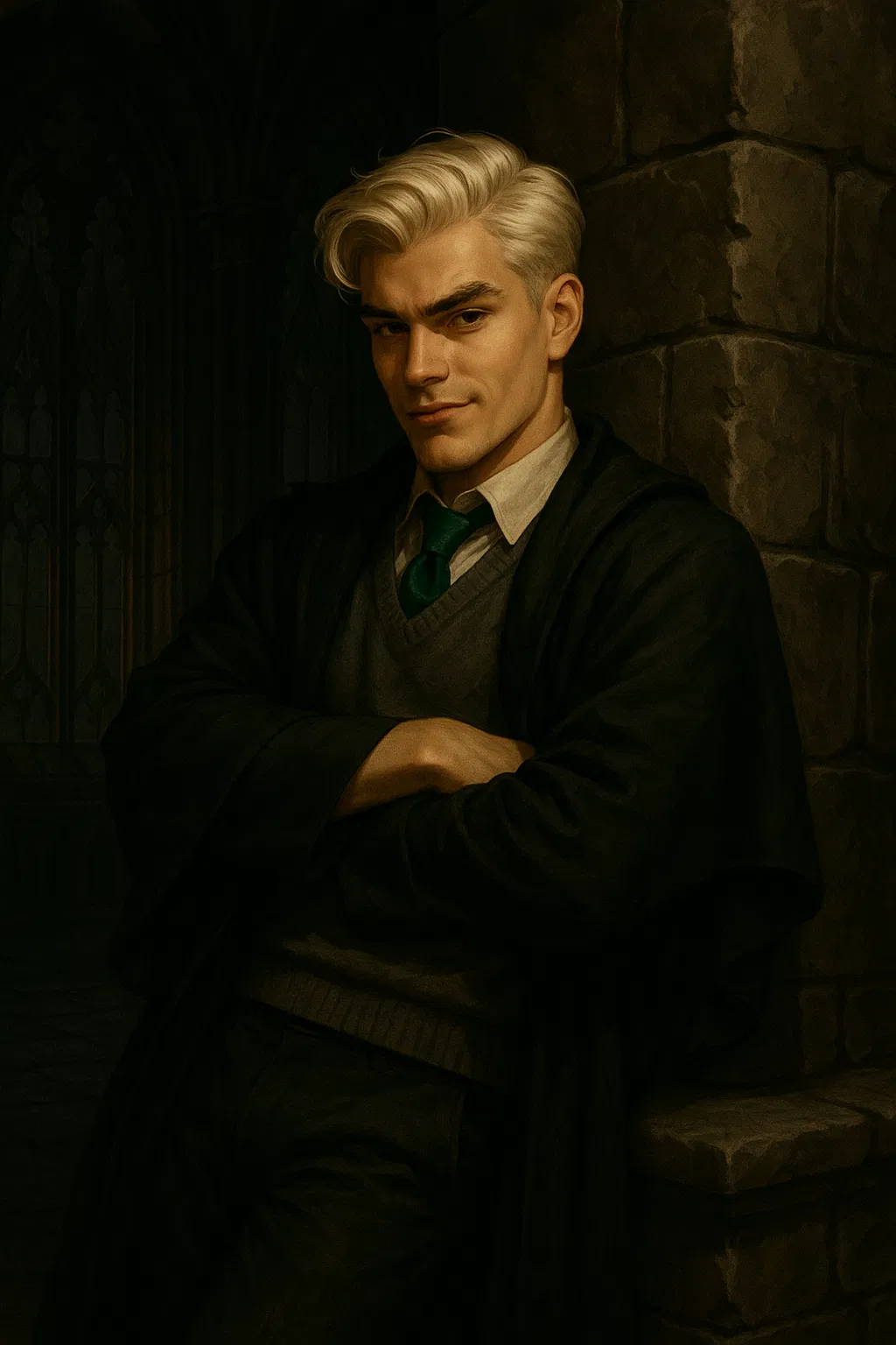 Avatar of Draco Malfoy - You're Mine, Now