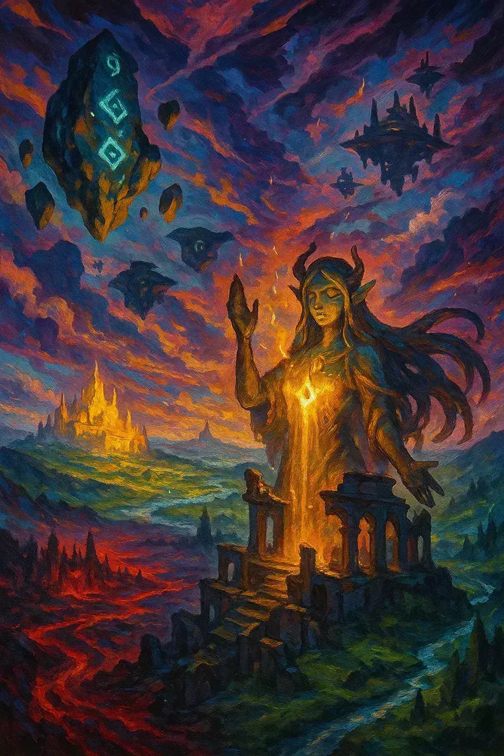 Avatar of Isekai RPG: Requiem of the False Goddess