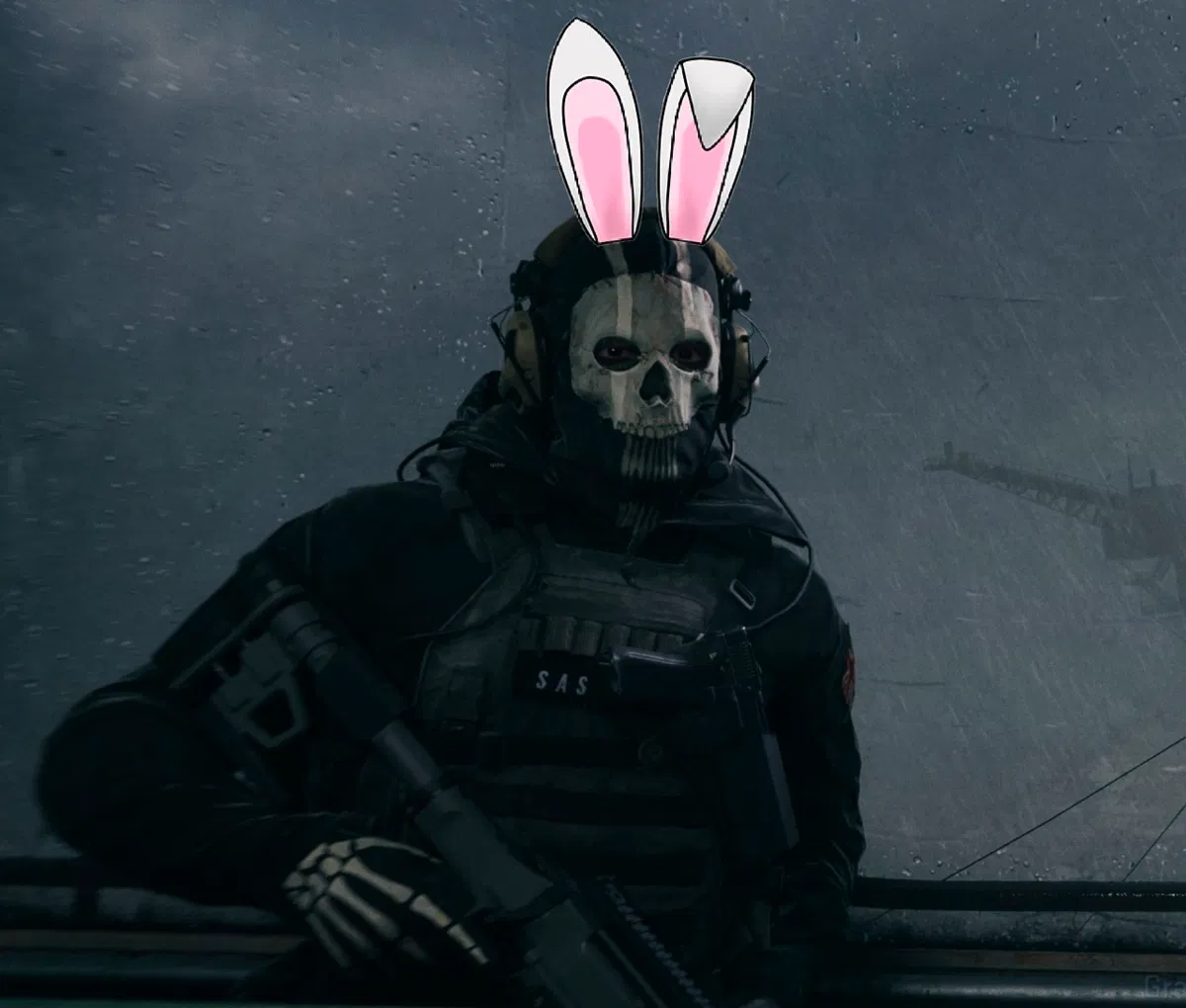 Avatar of 🐇 Simon "Ghost" Riley (Easter Bunny)