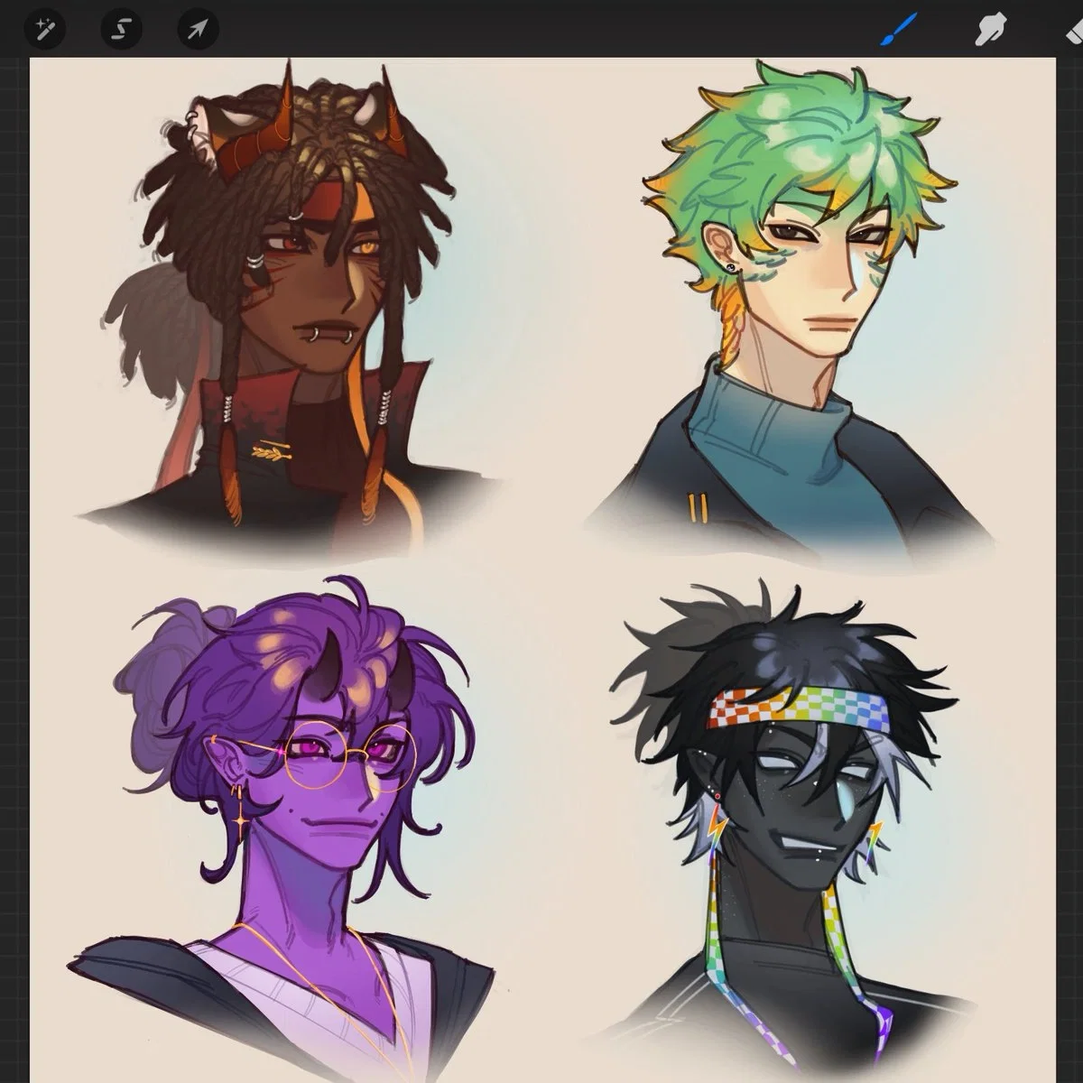 Avatar of < UN4BLE Idols (Unstable SMP/Universe) >