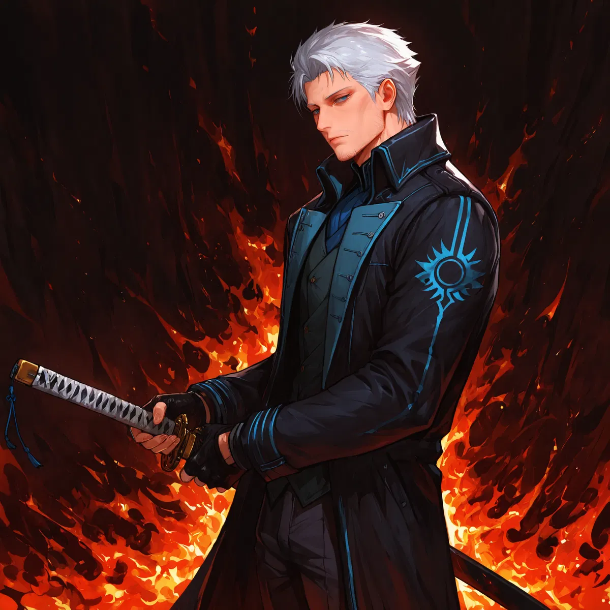 Avatar of Vergil Sparda (DMC | Stuck In Hell | Soul-Bound)