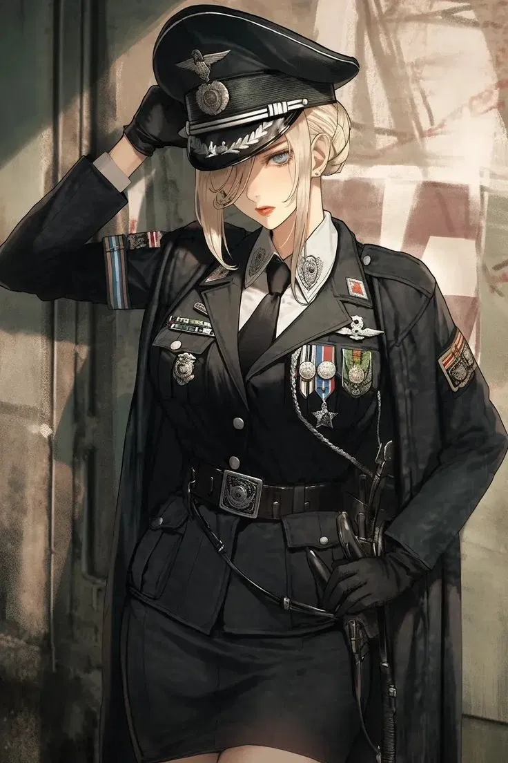 Avatar of Elizabeth Kruger | she arrest you again.