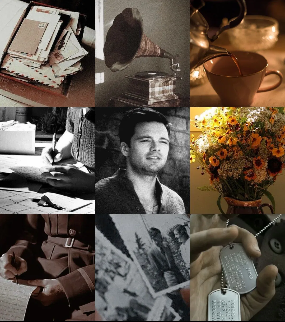 Avatar of Bucky Barnes (40's)