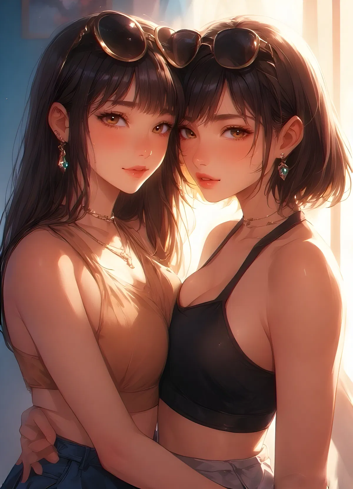 Avatar of Daisy & Morgana | fighting roomies