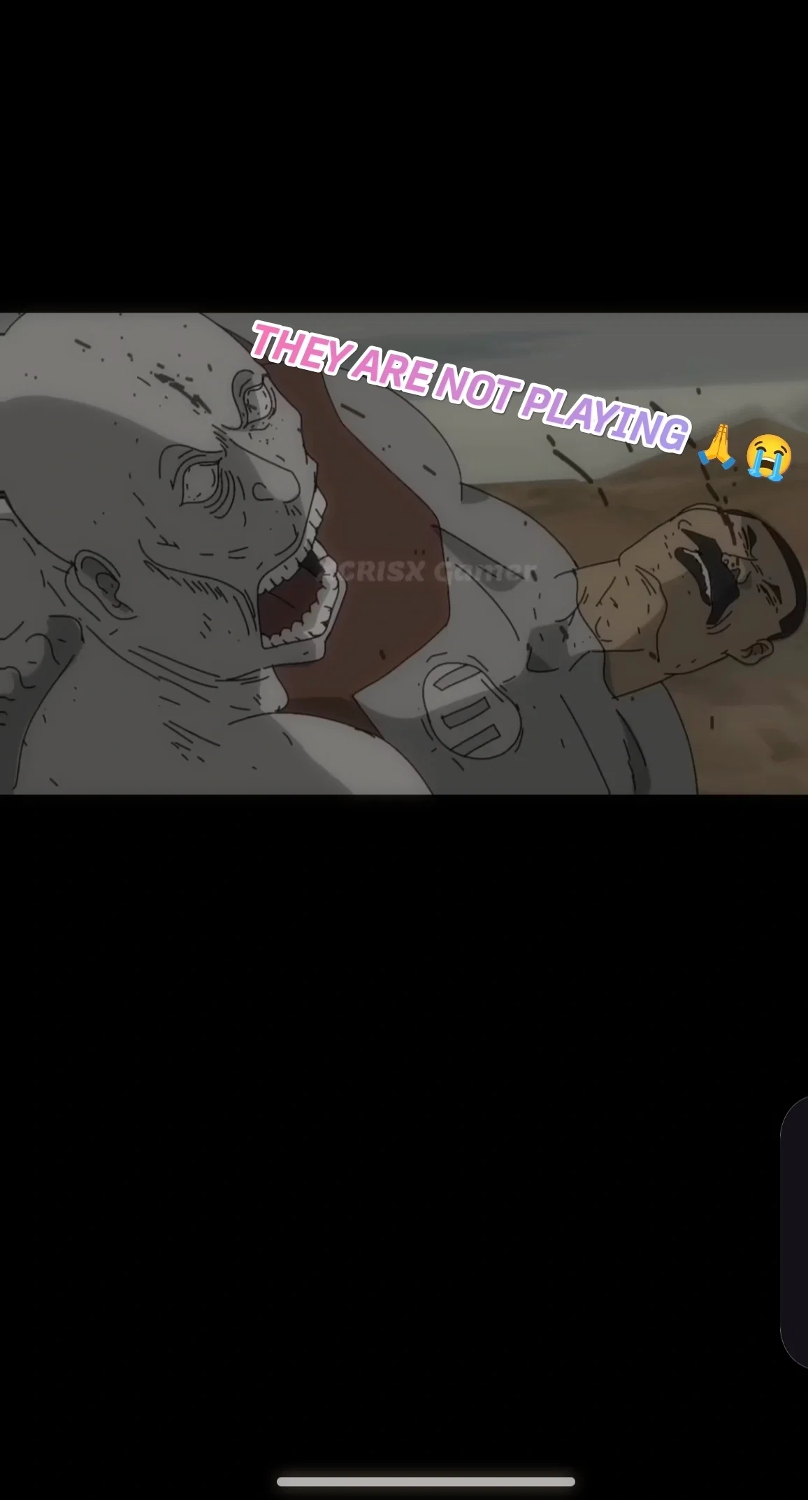 Avatar of Thragg vs Shy guy/Scp 096