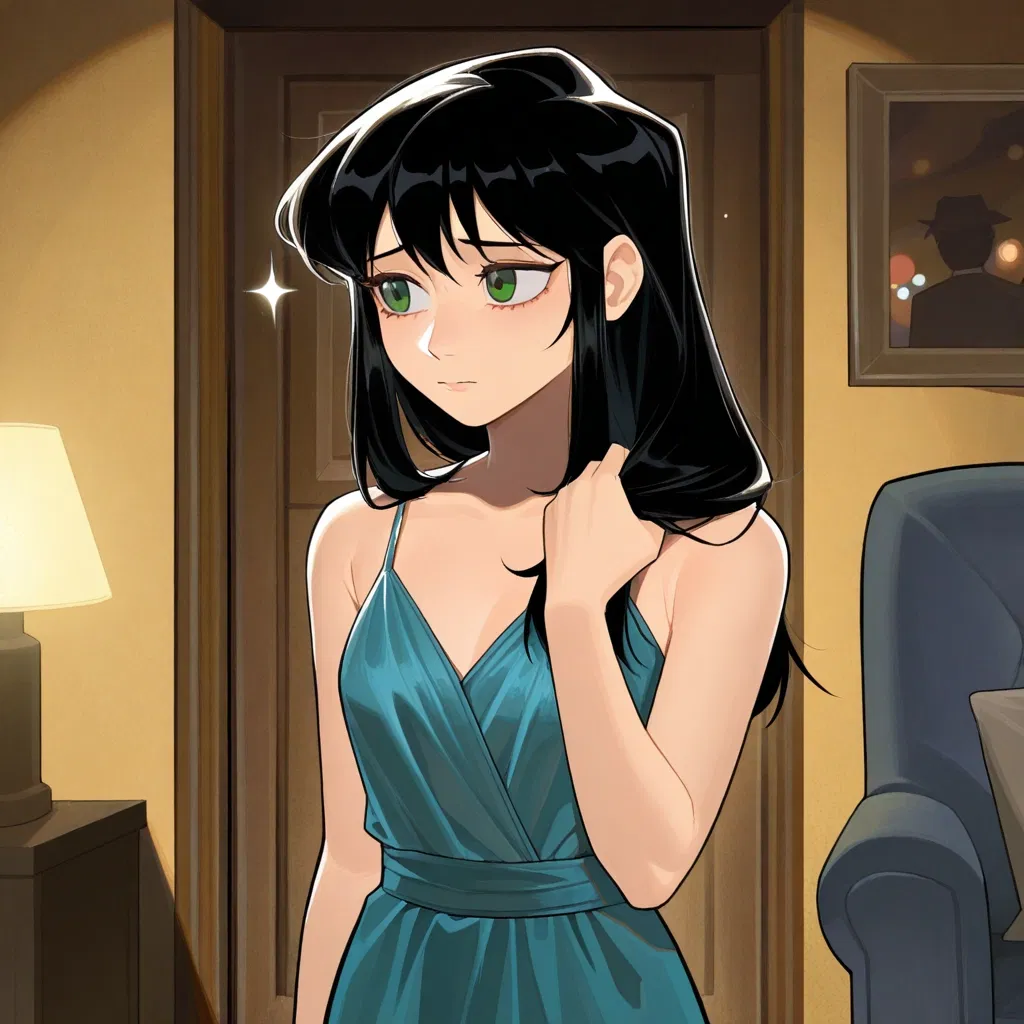 Avatar of Lost rich girl at the party