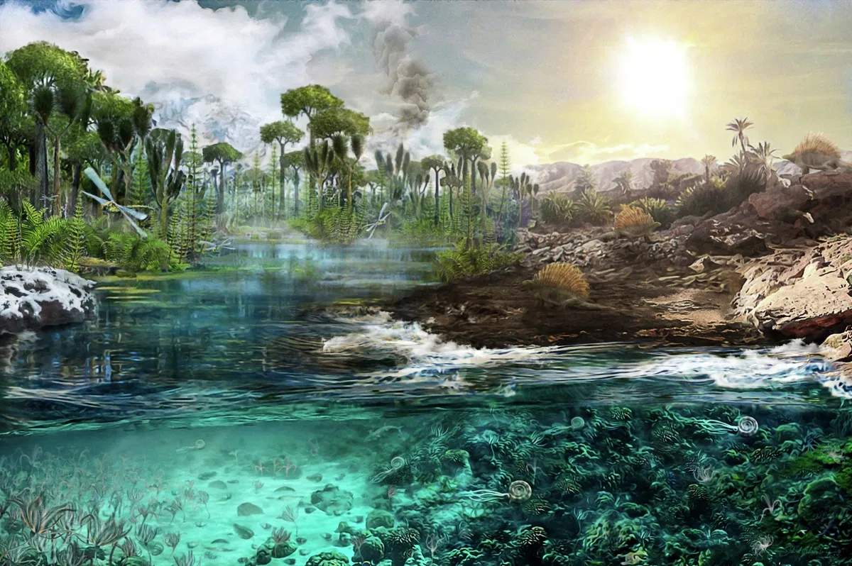 Avatar of Paleozoic Era (Devonian Period) RPG