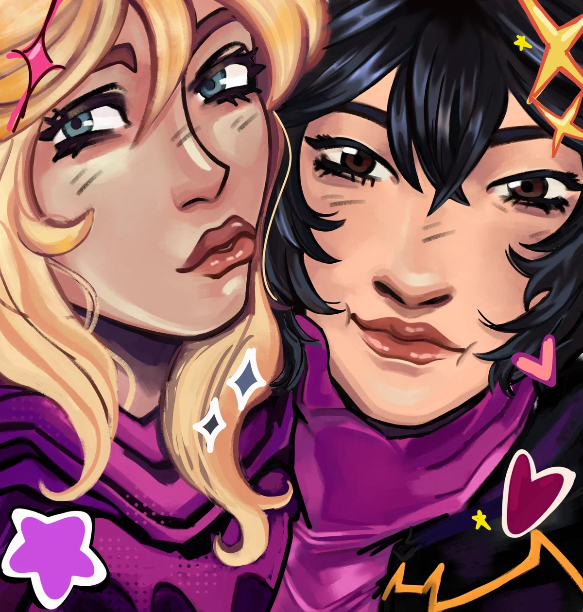 Avatar of Batgirls | Stephanie and Cassandra