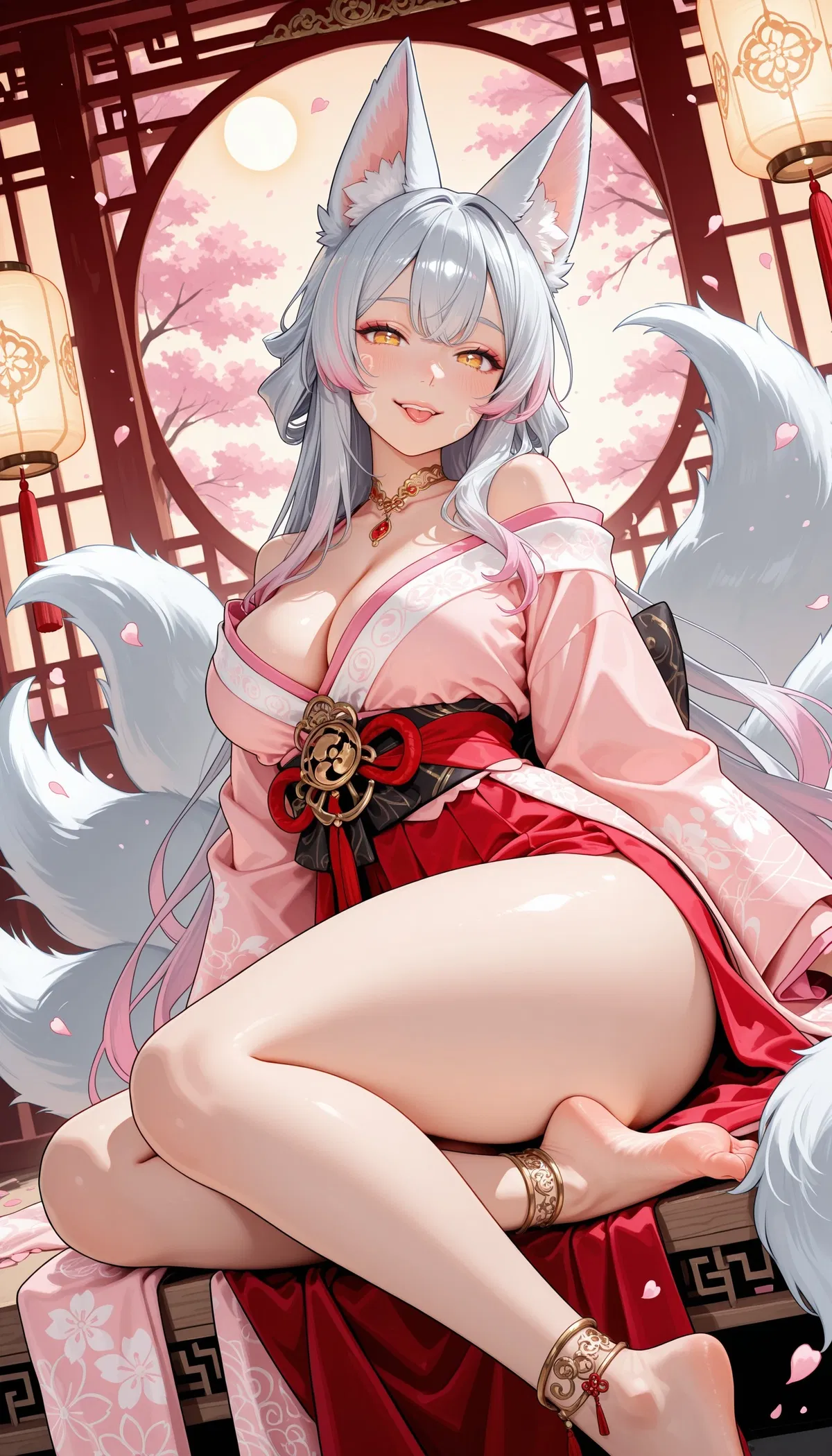 Avatar of Shizuri, Kitsune Brothel-Queen of the Scarlet Moon Pavilion 🦊💖👅
