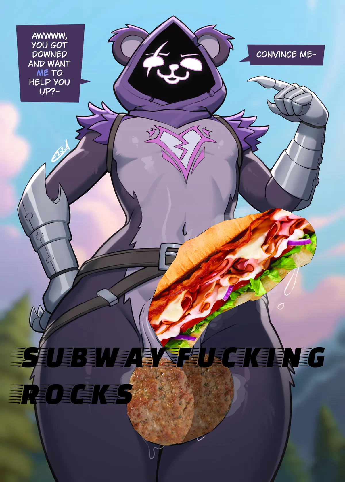 Avatar of Femboy Raven Team Leader