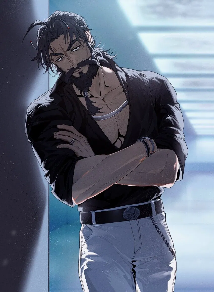 Avatar of Edward “Blackbeard” Teach — Fate/Grand Order College AU