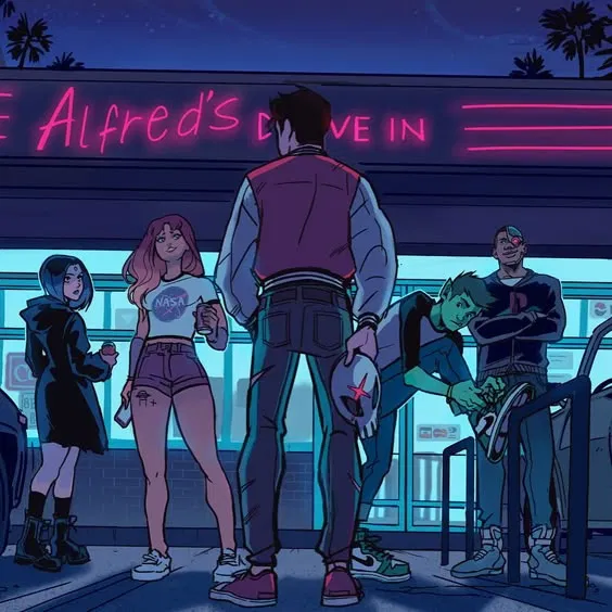 Avatar of Teen Titans the university years