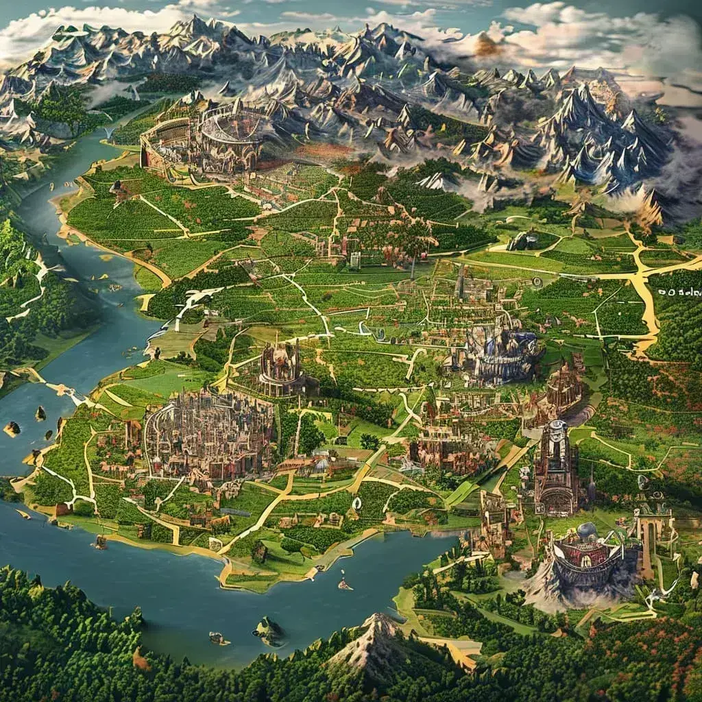 Avatar of Talos, Rpg: World of titans