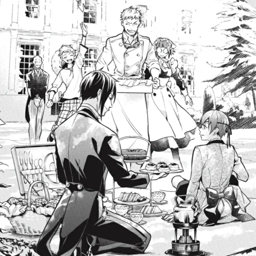 Avatar of Black butler — Phantomhive Household