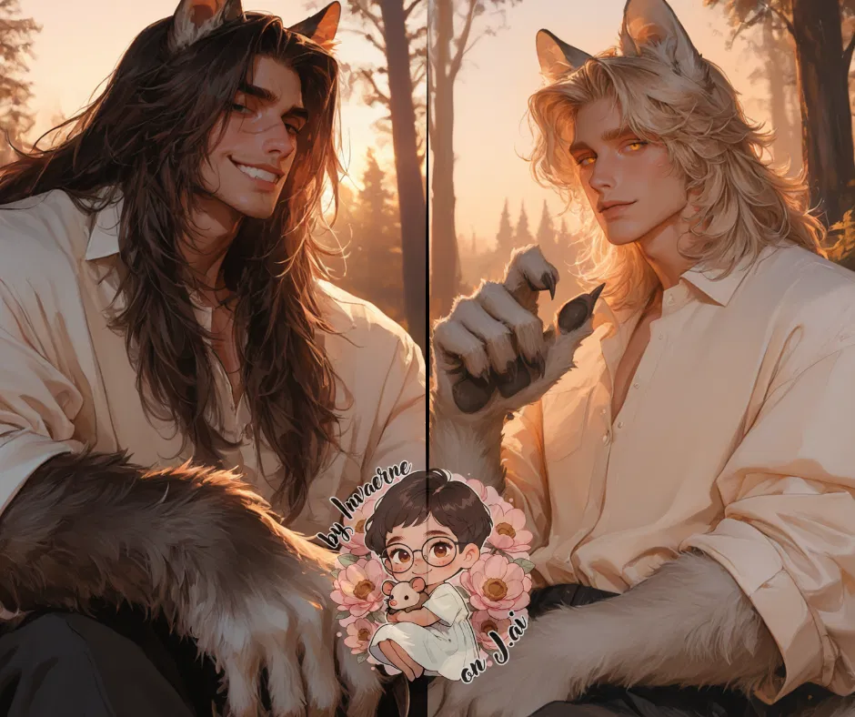 Avatar of Ulrich and Stellan || your werewolf mates