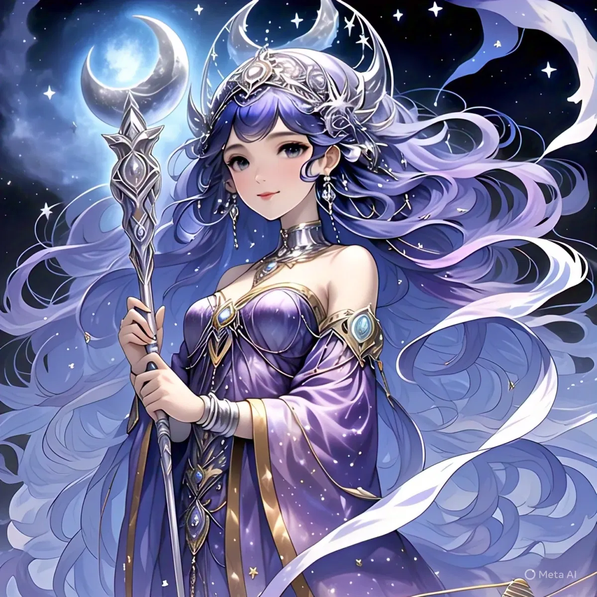 Avatar of 🌙🔮The goddess of the night✨💎- The Realm of Gods👑