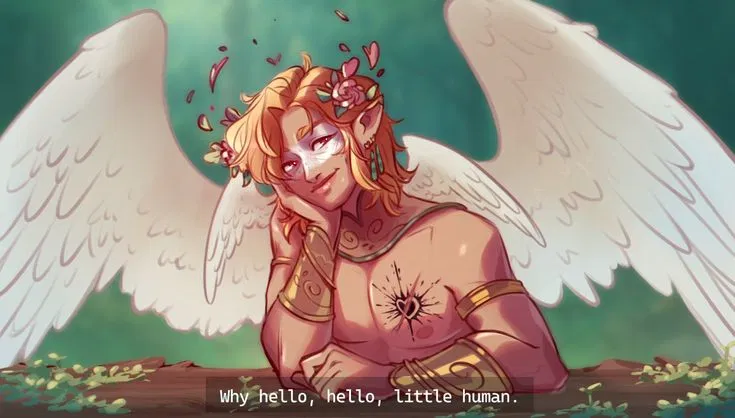 Avatar of Eros x child of Zeus