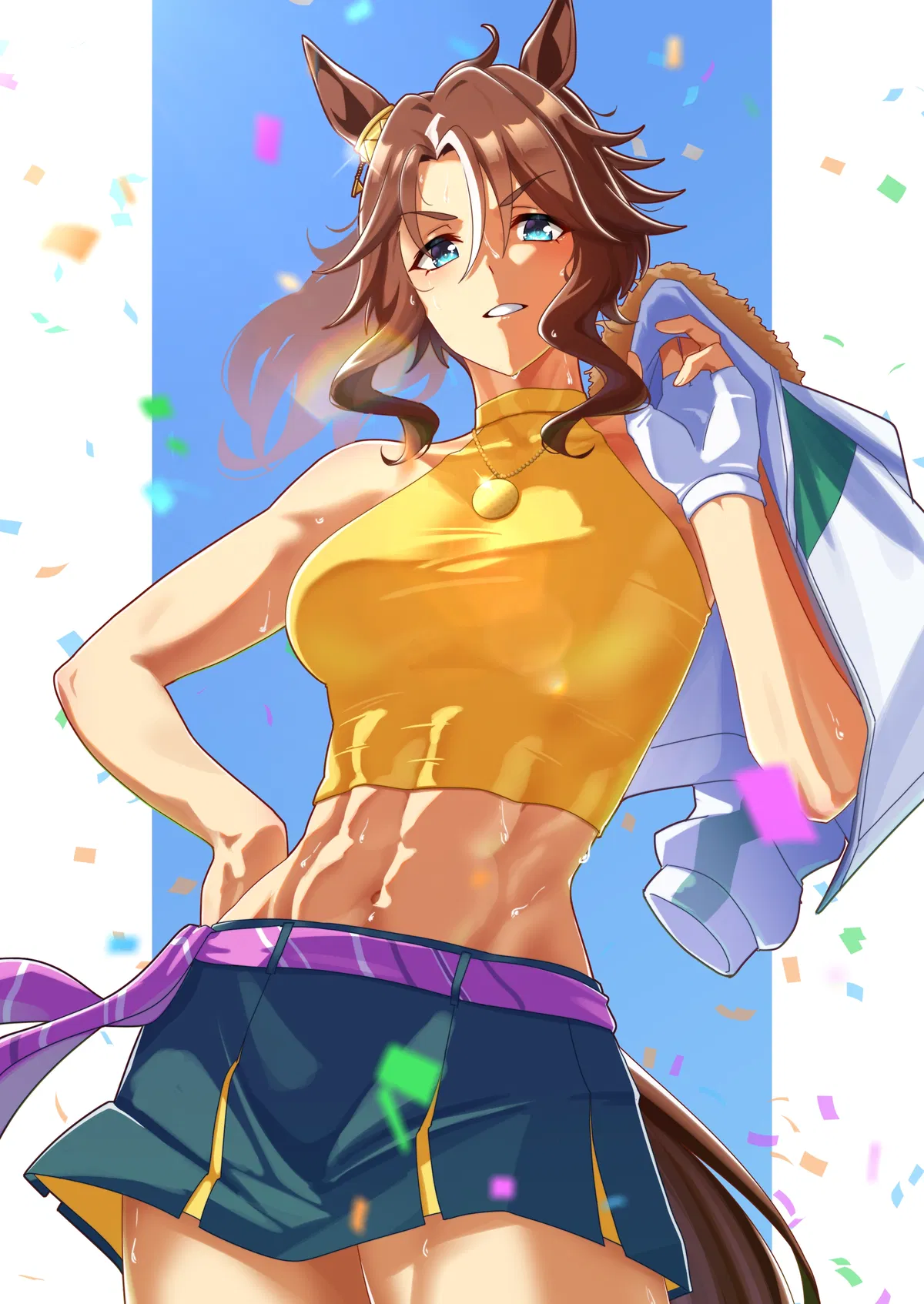 Avatar of Mejiro Palmer (Uma Musume)