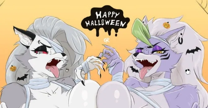 Avatar of Hound-o-ween || Loona and Roxy