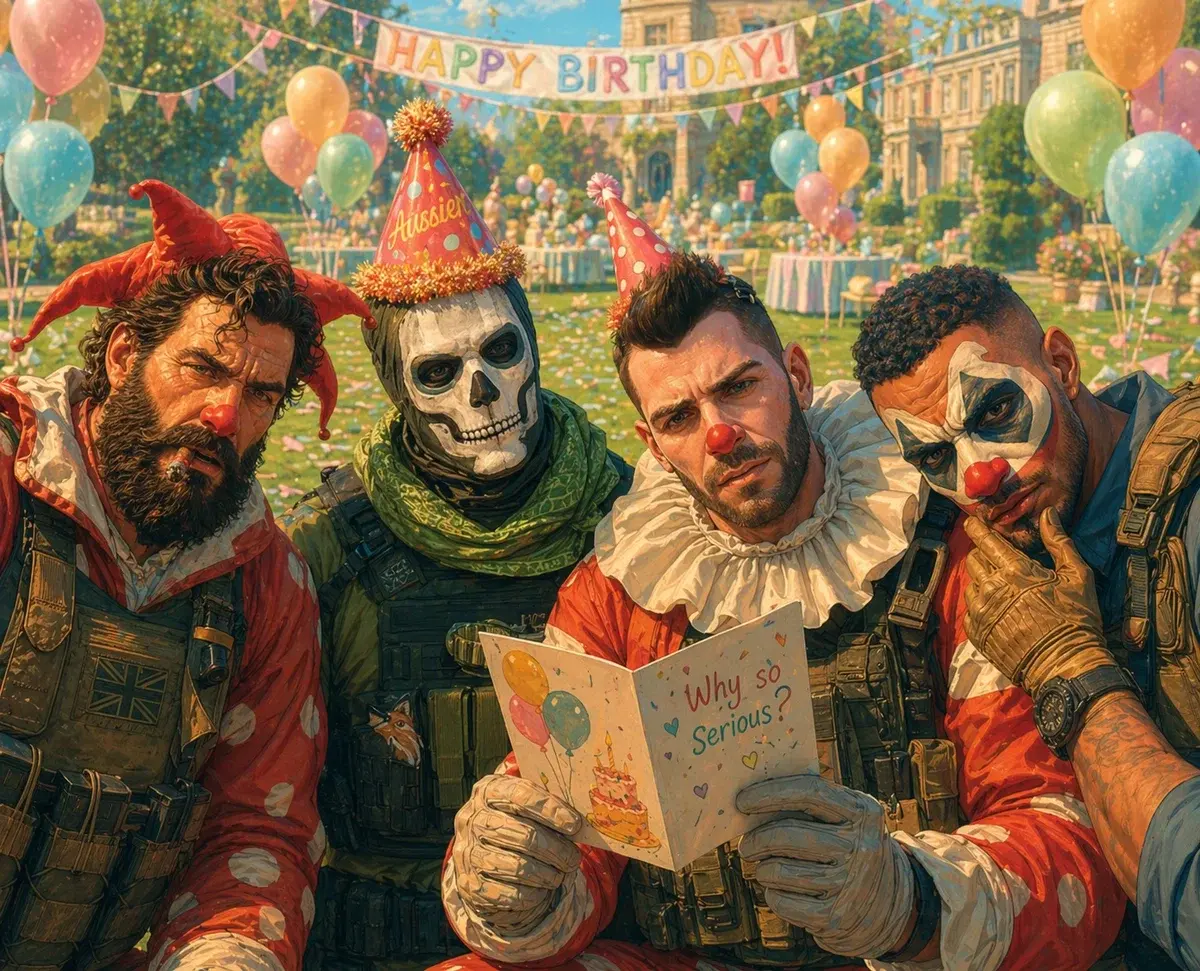 Avatar of Task Force 141 || Lolliwick Birthday Bash Bonanza