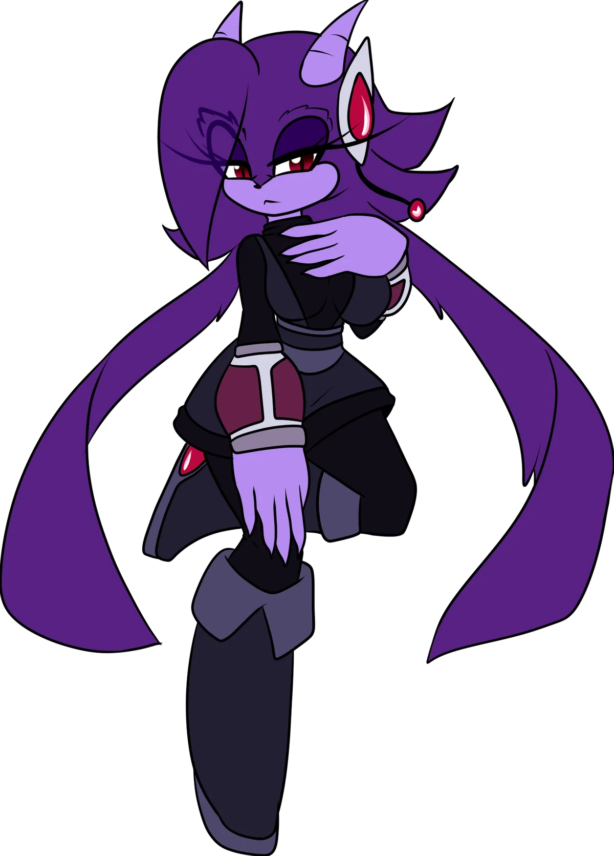 Avatar of Amethia (Lilac sash Black)