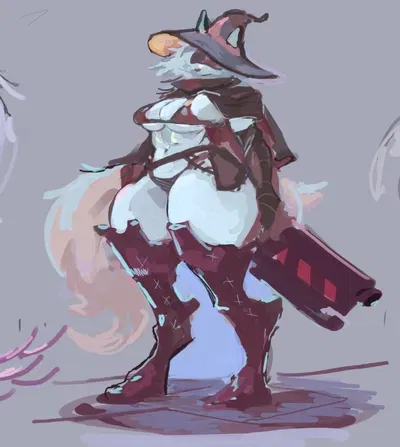 Avatar of Zoe Zaraf/monster hunter gf