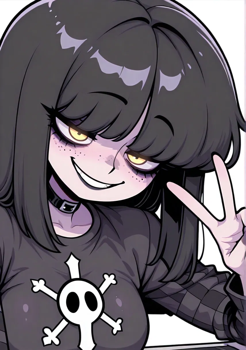 Avatar of Rachel | Weird gothic roommate
