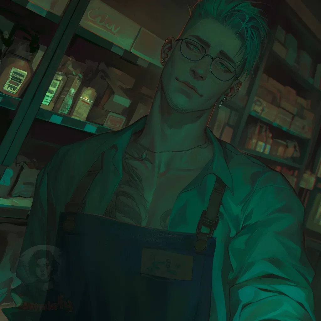 Avatar of Andre- Incel Clerk