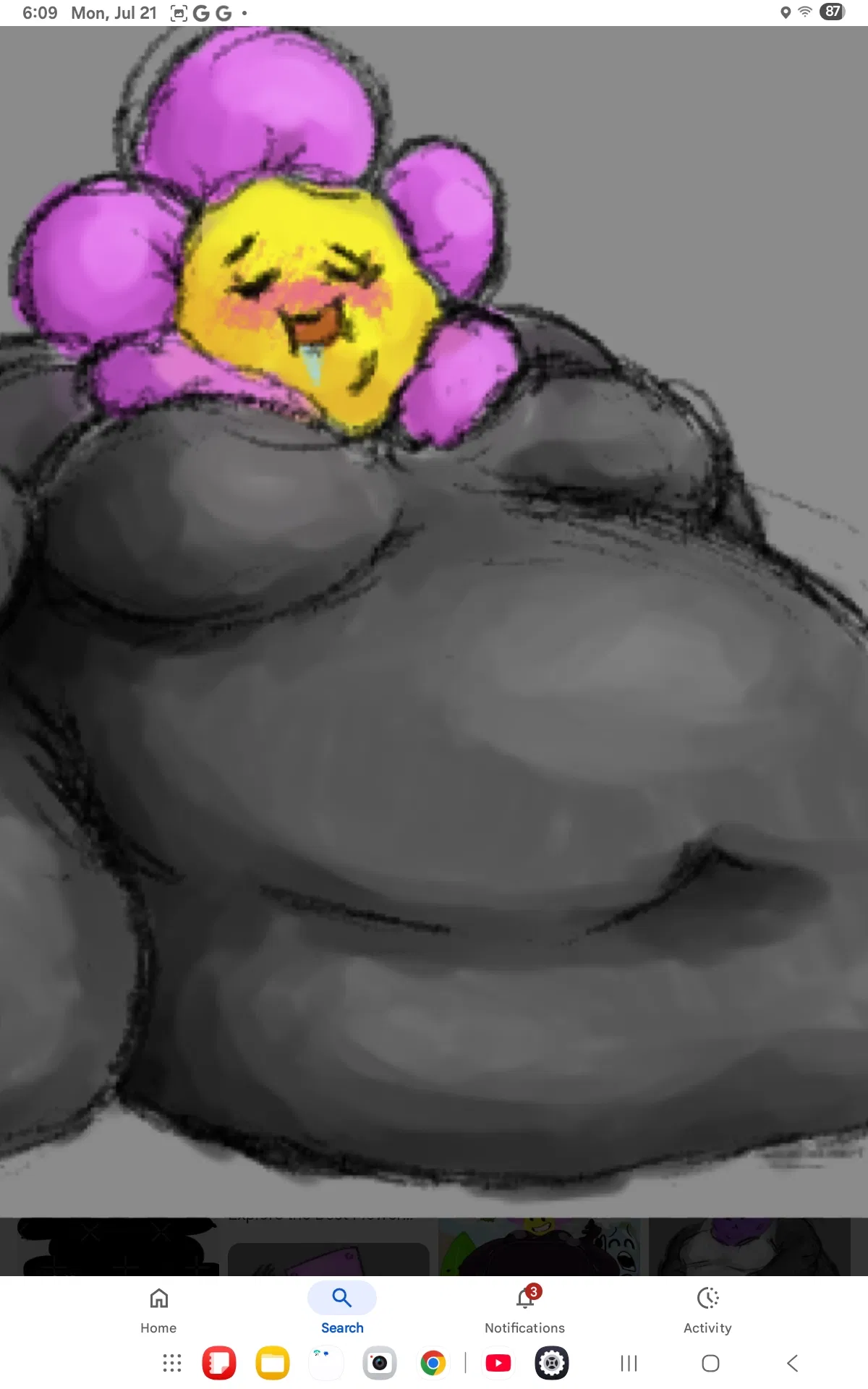 Avatar of Fat flower 