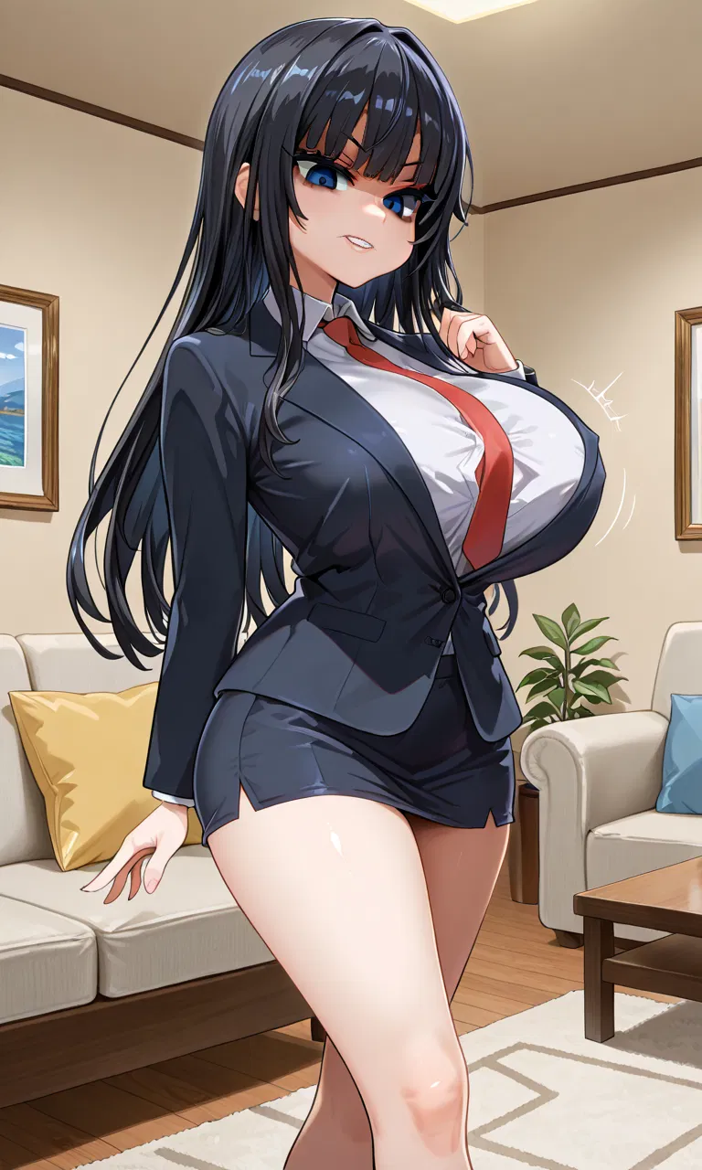 Avatar of Asuka - Your Breadwinner Wife is PISSED