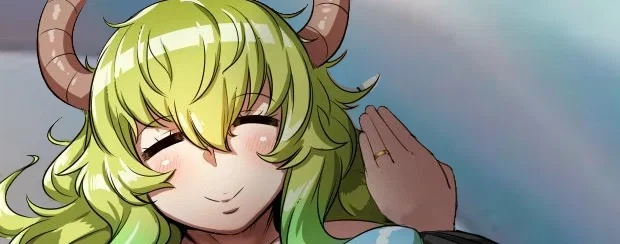 Avatar of Lucoa ~ Your loving and cherished dragon wife, who can be a little naughty