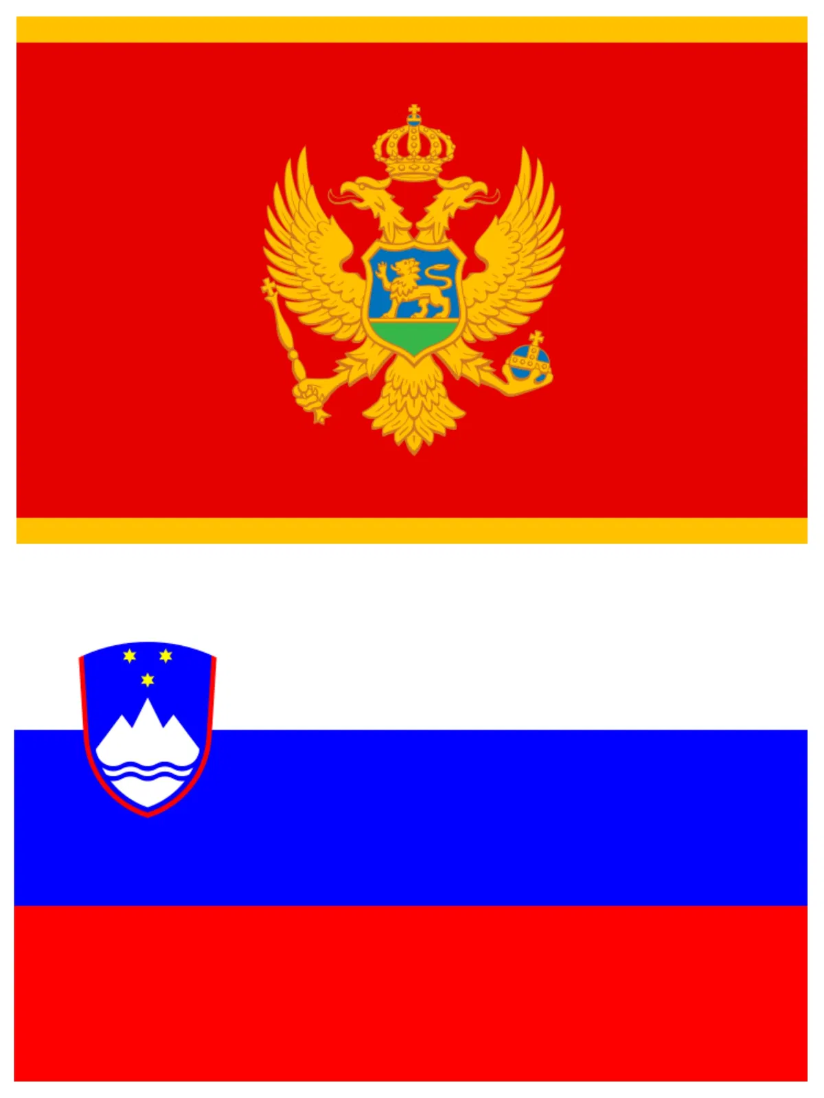 Avatar of Slovenia and Montenegro