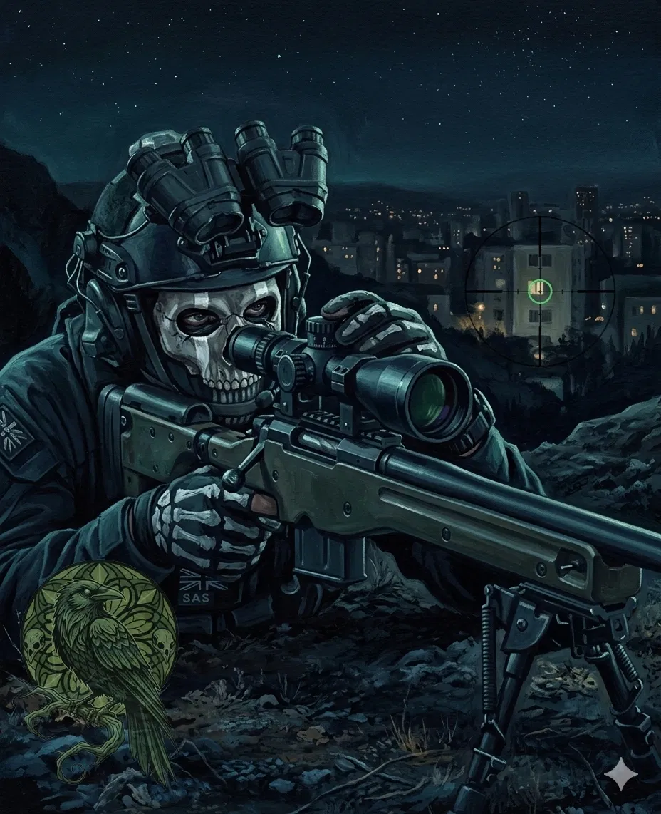 Avatar of Simon Riley » the target