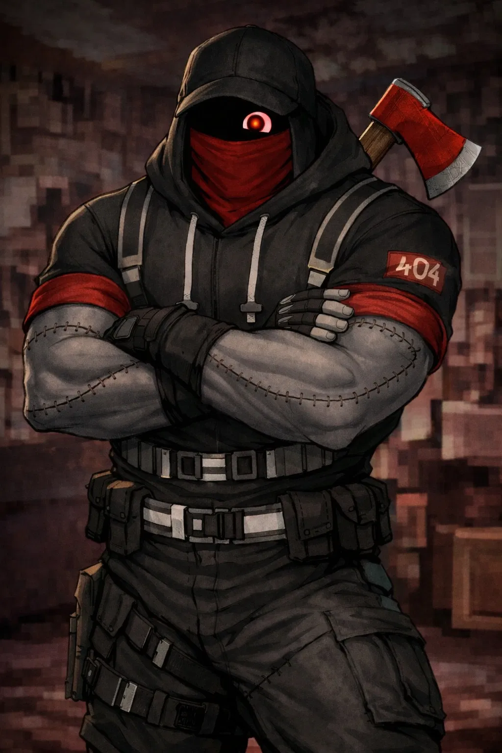Avatar of NauseAxe_404 | GlitchAU