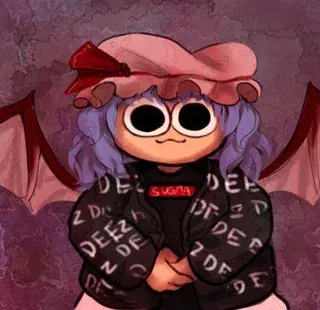 Avatar of Remilia and the drip-misers, Get yo fit checked or get recked, BYATCH!