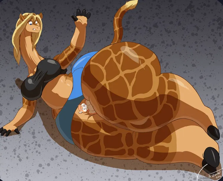 Avatar of Zafta, the fat and blobby giraffe